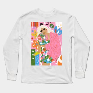 Colorful Chaos Long Sleeve T-Shirt